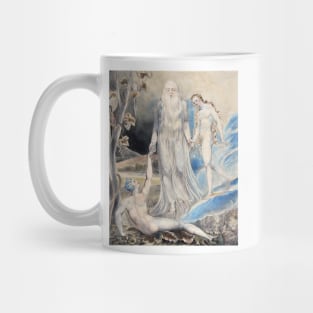 William Blake - Angel of the Divine Presence Bringing Eve to Adam, ca. 1803 Mug